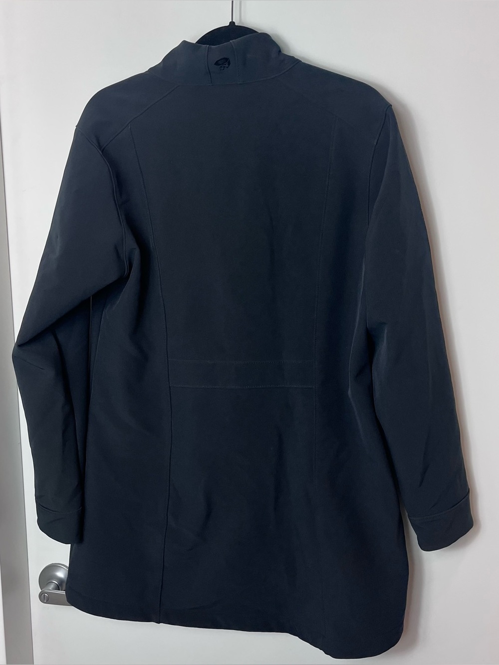 Mountain Hardwear Black Lightweight Full Zip Jacket Womens Large - Picture 3 of 5